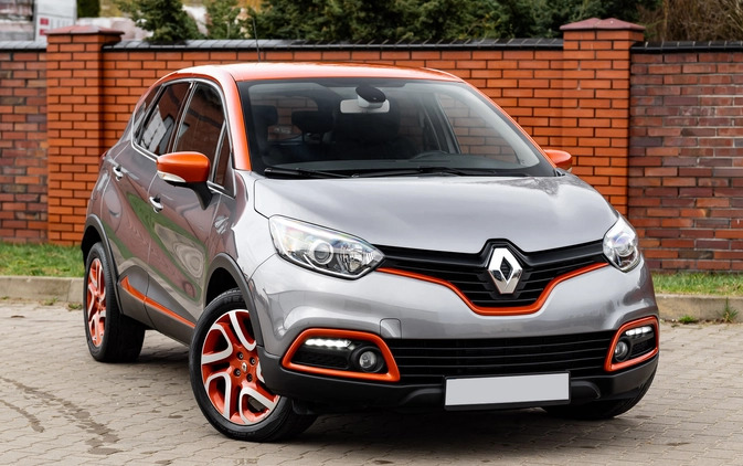 Renault Captur cena 34900 przebieg: 123000, rok produkcji 2013 z Radom małe 667
